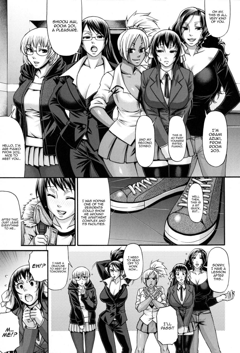 Hentai Manga Comic-Animal Assort-Chapter 1-12